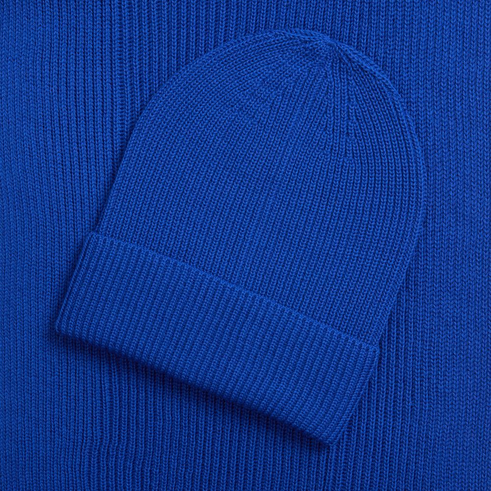 Шапка Nobilis Mono, синяя (аква) / Миниатюра WWW (1000)