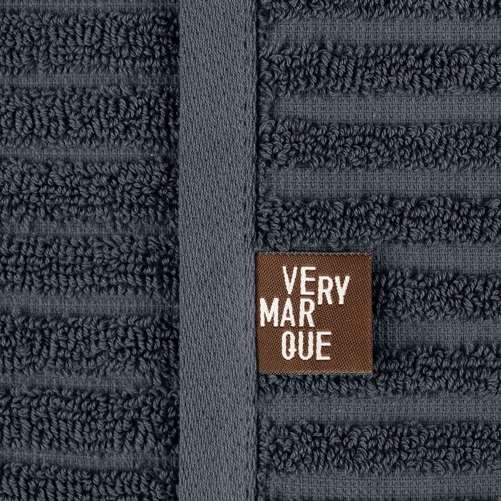 Полотенце Farbe, среднее, темно-серое / Миниатюра WWW (1000)