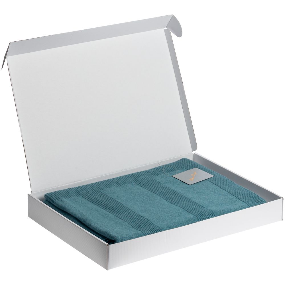 Палантин Territ, светло-бирюзовый / Миниатюра WWW (1000)