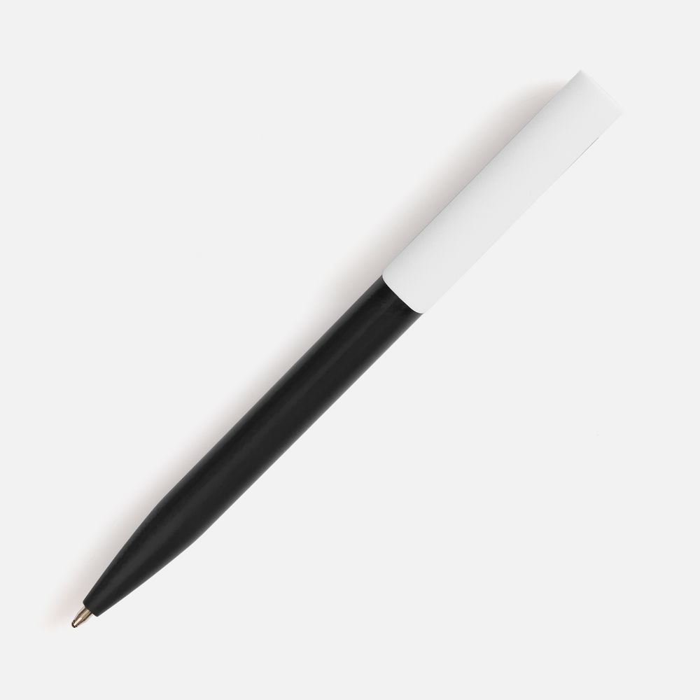 Ручка шариковая Dotto, черная / Миниатюра WWW (1000)