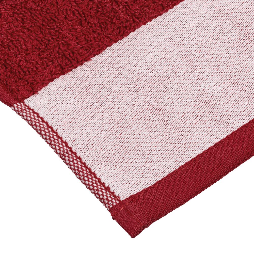 Полотенце Etude, большое, красное / Миниатюра WWW (1000)