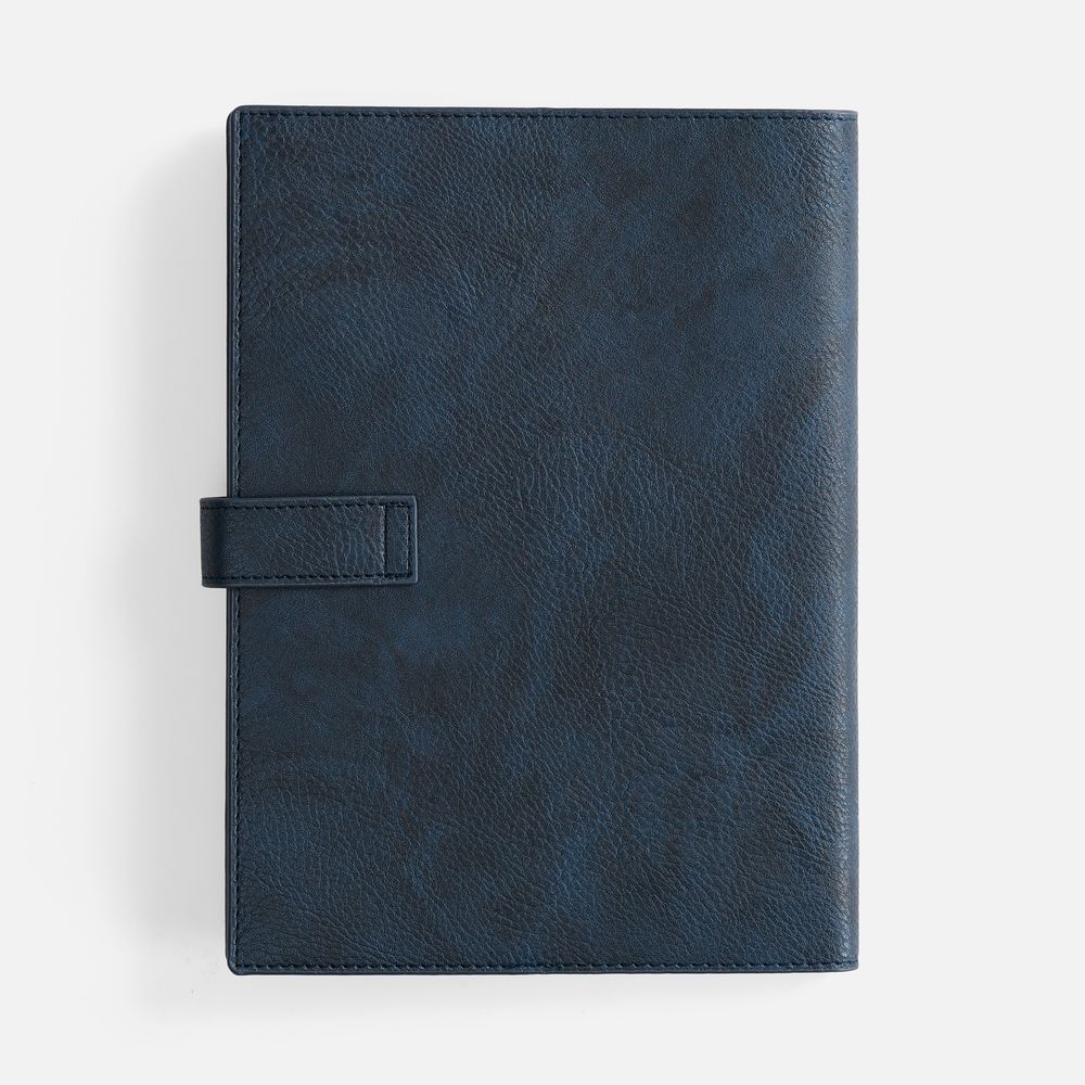 Ежедневник Repute, недатированный, синий / Миниатюра WWW (1000)