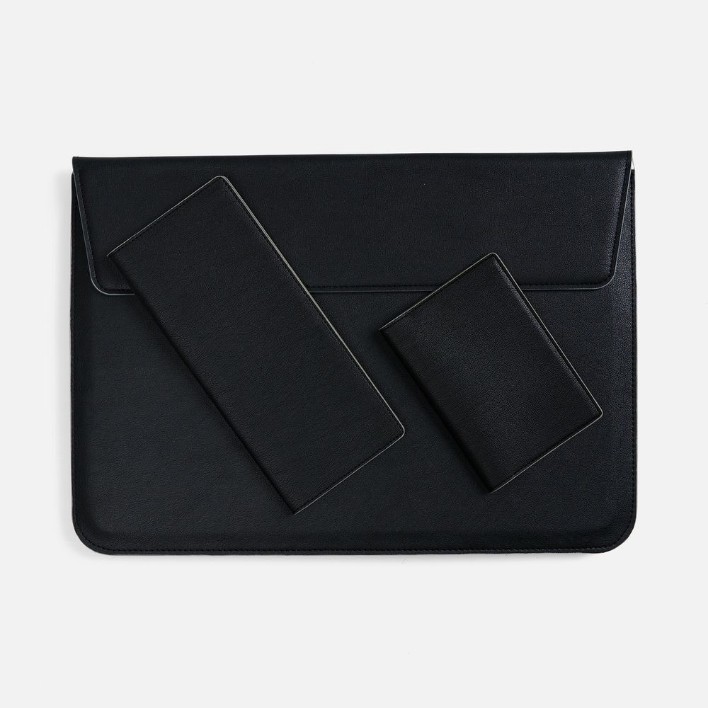 Набор Petrus Travel, черный / Миниатюра WWW (1000)