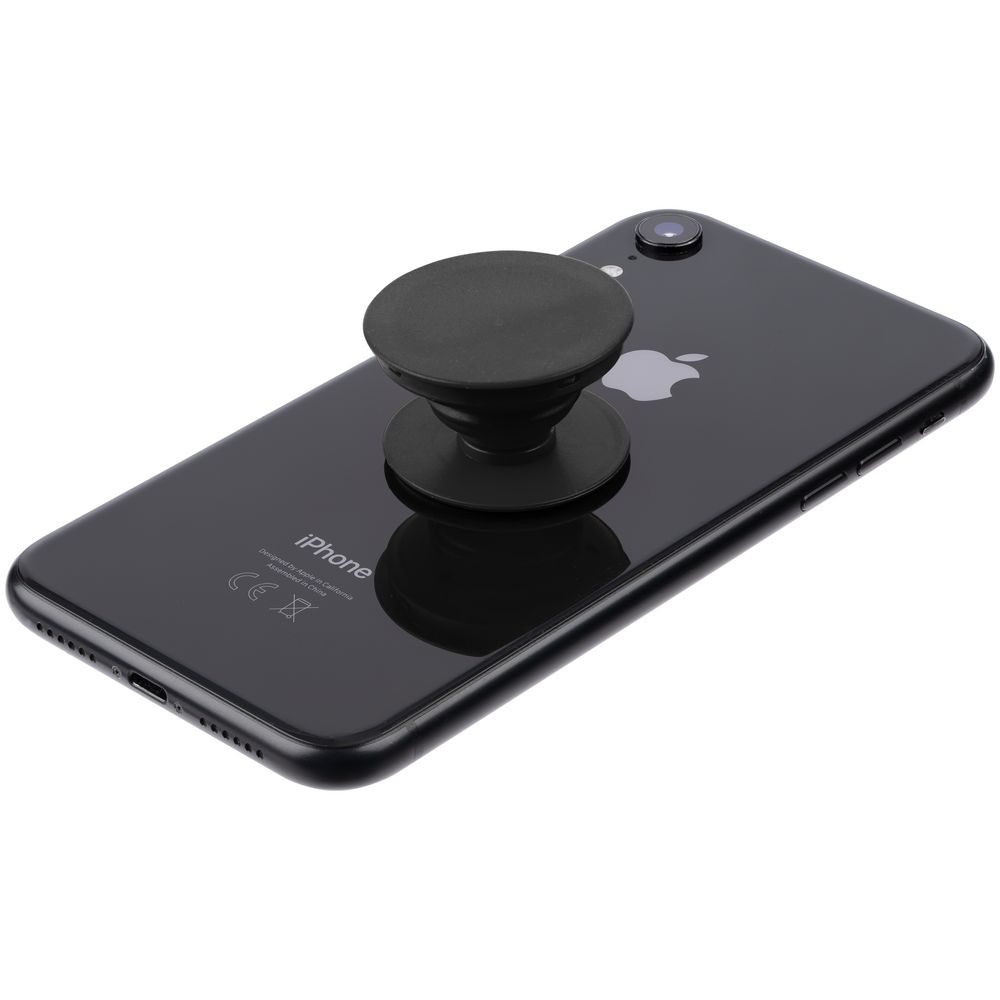 Держатель для смартфона Top Locket, черный / Миниатюра WWW (1000)