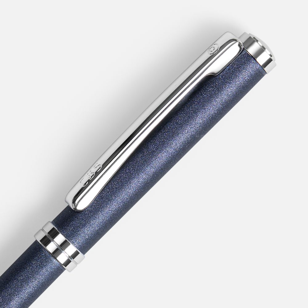 Ручка шариковая Delgado, синяя / Миниатюра WWW (1000)