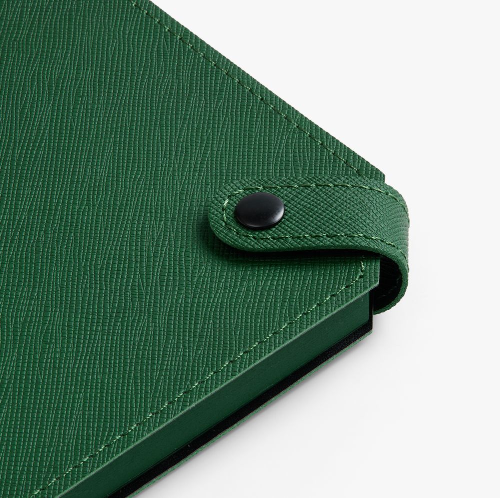 Ежедневник Espresso, недатированный, зеленый / Миниатюра WWW (1000)