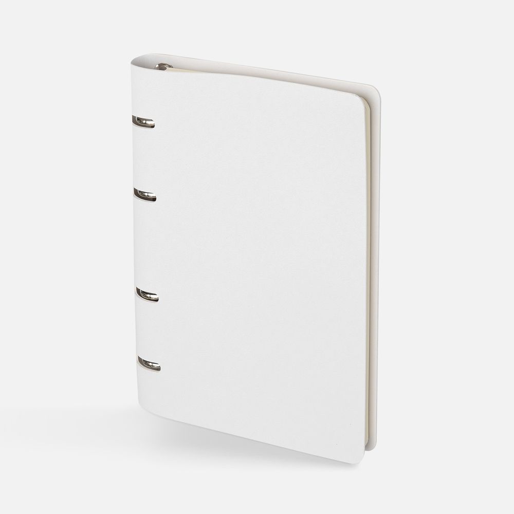 Ежедневник Ringo, недатированный, белый / Миниатюра WWW (1000)