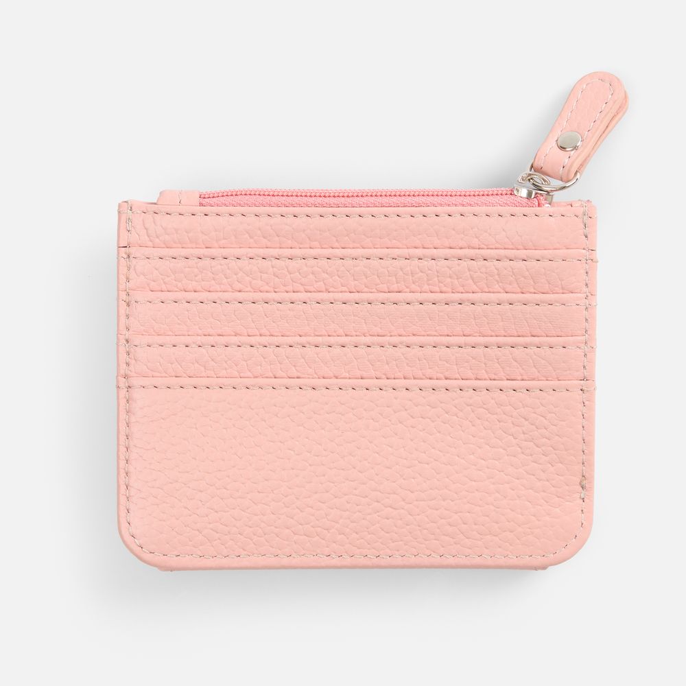 Картхолдер на молнии Unison, розовый / Миниатюра WWW (1000)