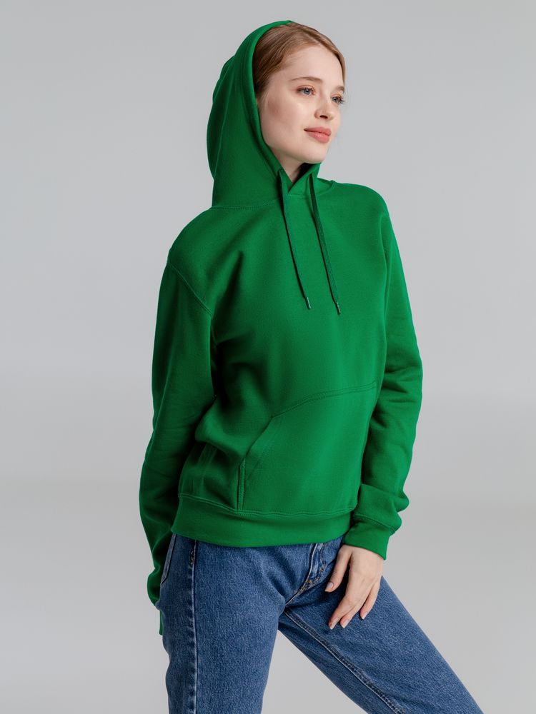 Толстовка с капюшоном Slam 320, ярко-зеленая / Миниатюра WWW (1000)