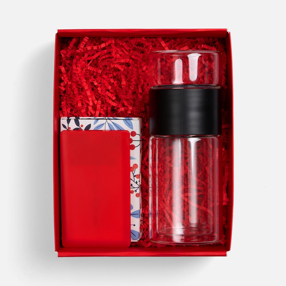 Набор Invigo, красный / Миниатюра WWW (1000)