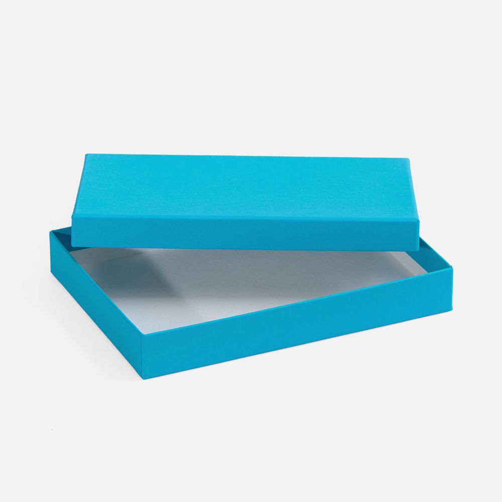 Коробка под ежедневник Startpoint, голубая / Миниатюра WWW (1000)