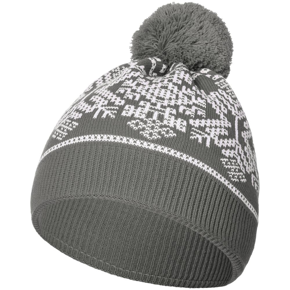 Шапка Onego, серая / Миниатюра WWW (1000)