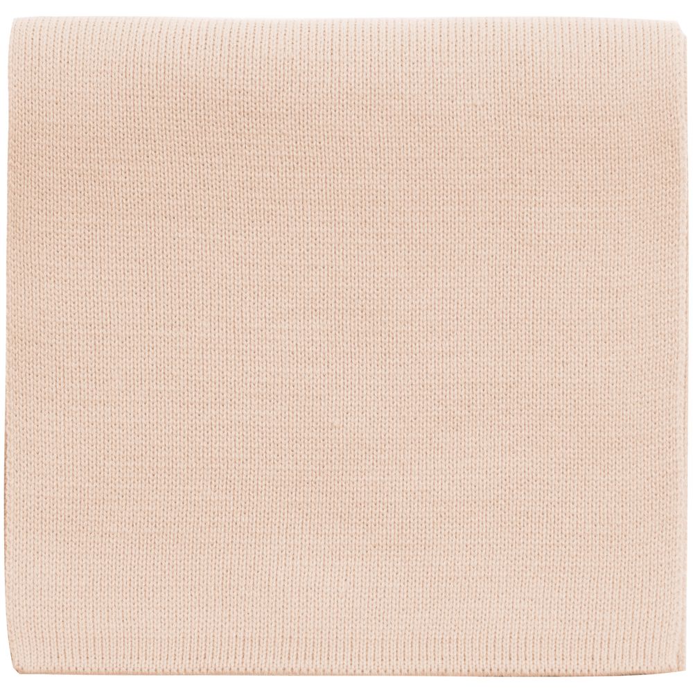 Шарф Real Talk, бежевый / Миниатюра WWW (1000)