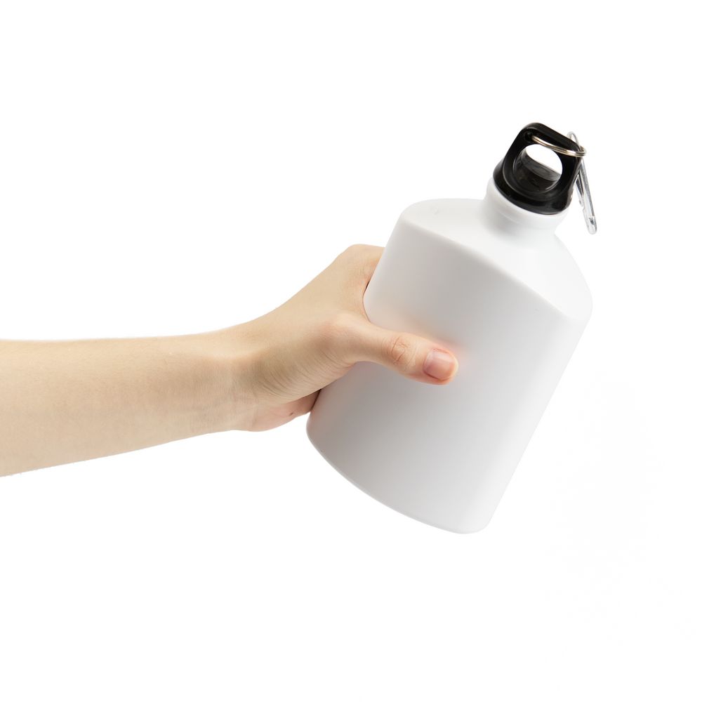 Походная фляжка Tula, белая / Миниатюра WWW (1000)