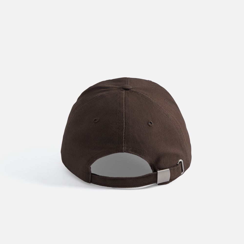 Бейсболка Buffalo, коричневая с бежевым / Миниатюра WWW (1000)