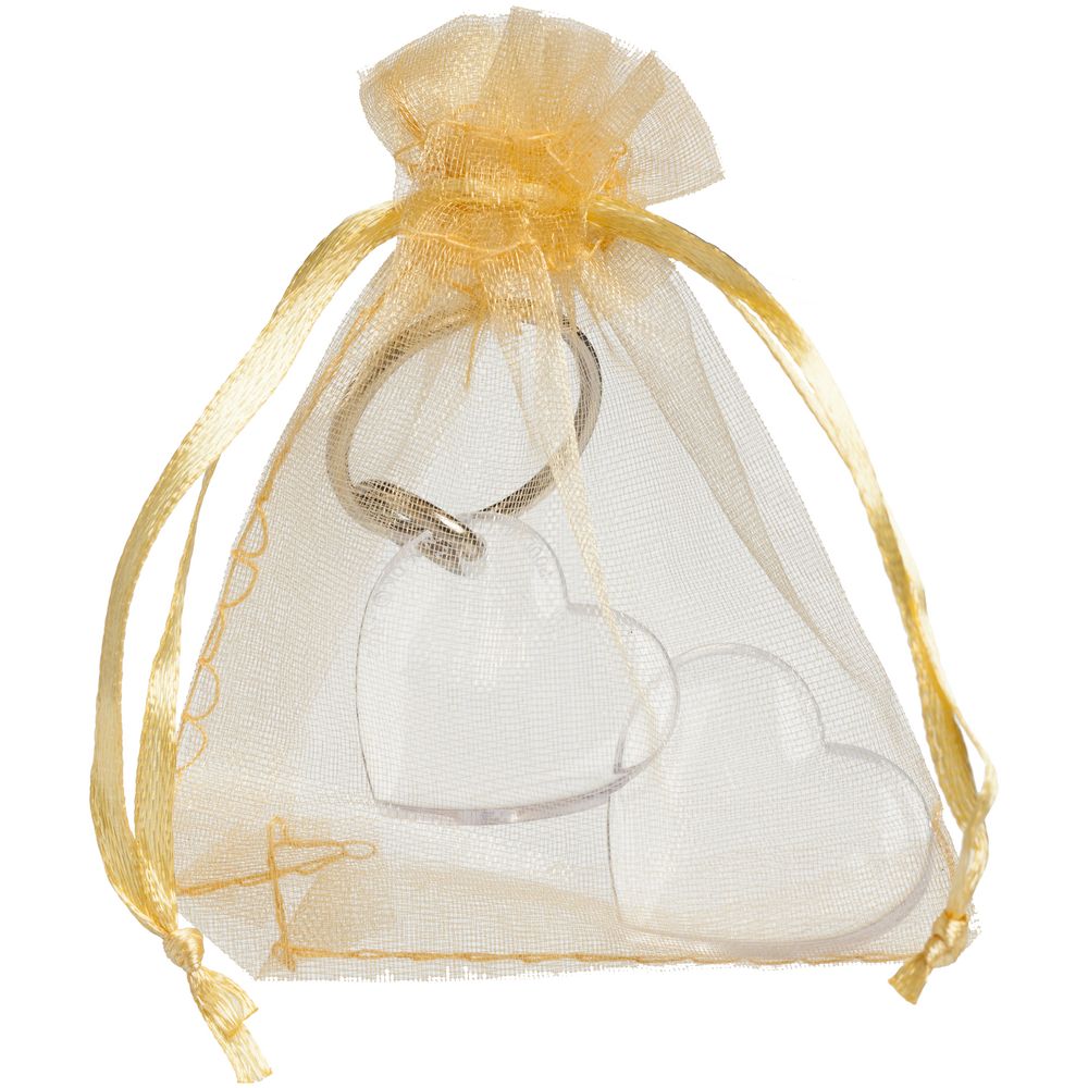 Брелок Meety, прозрачный / Миниатюра WWW (1000)