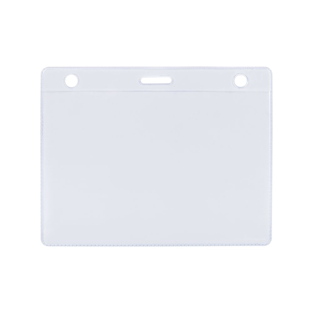 Карман для бейджа Lucid, горизонтальный, из фактурного ПВХ / Миниатюра WWW (1000)