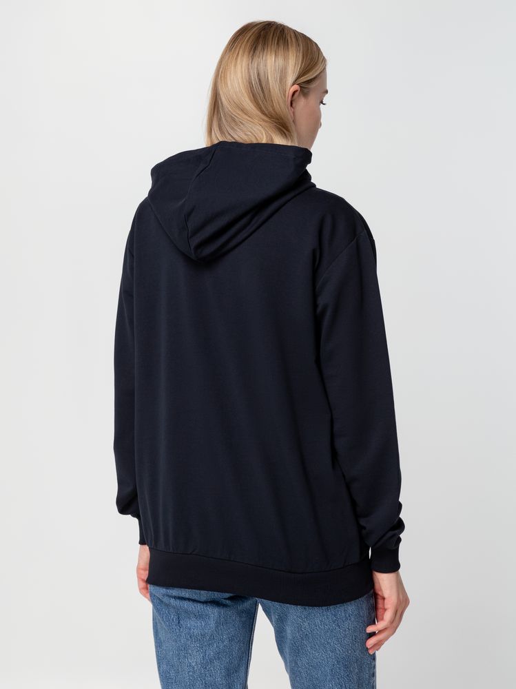Толстовка на молнии с капюшоном Siverga 2.0, темно-синяя / Миниатюра модельного (1000)