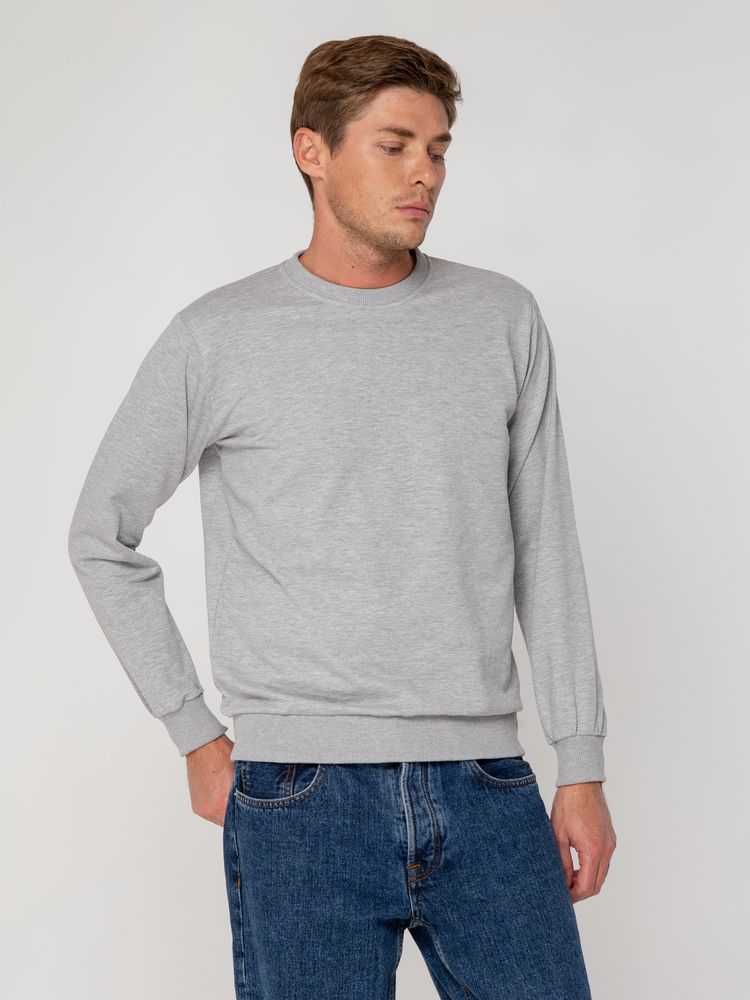 Свитшот Toima 2.0, серый меланж / Миниатюра WWW (1000)