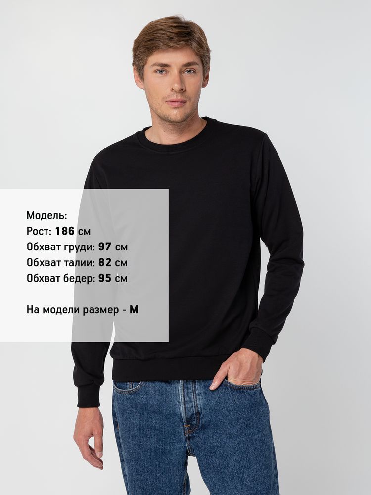 Свитшот Toima 2.0, черный / Миниатюра WWW (1000)