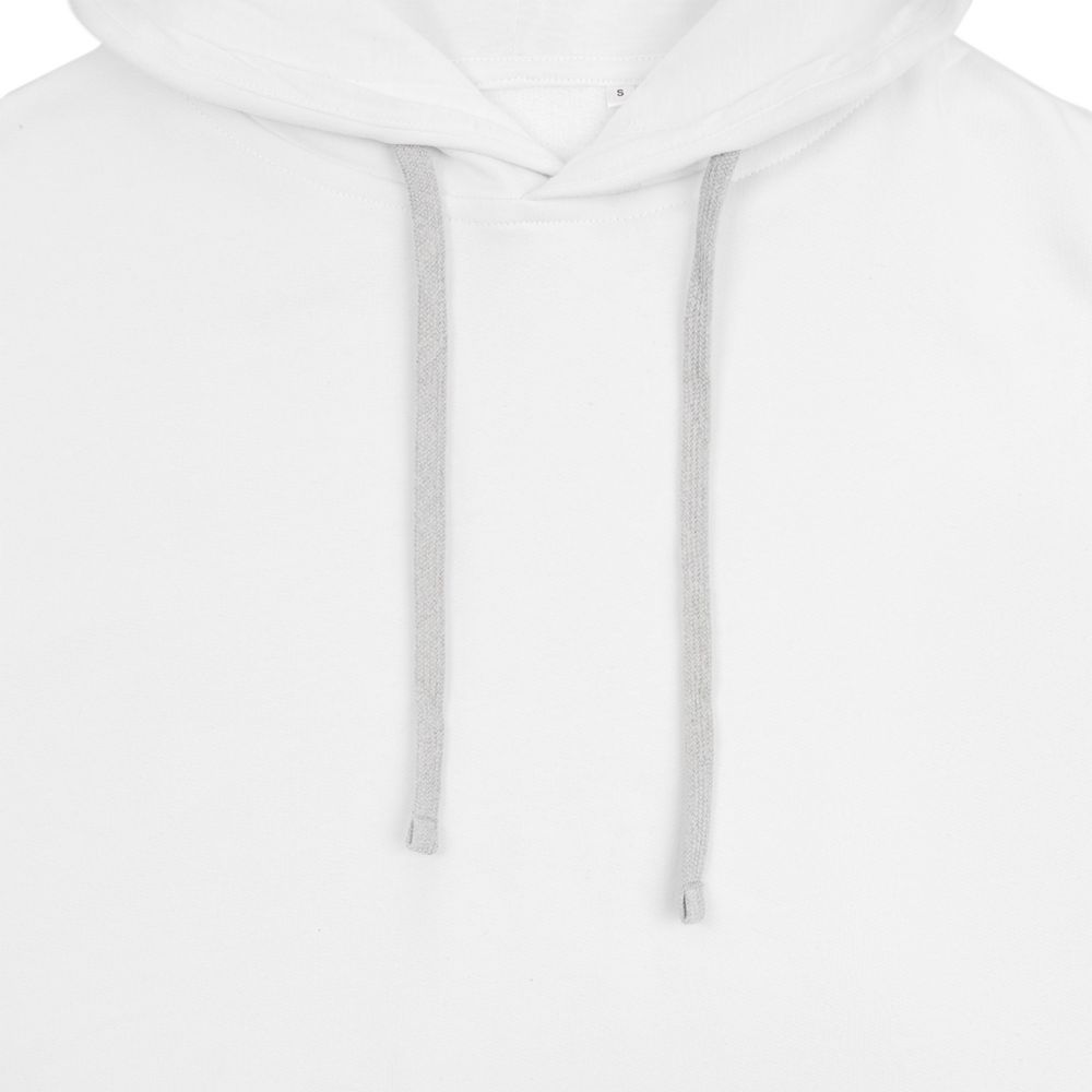 Толстовка с капюшоном Unit Kirenga Heavy, белая / Миниатюра WWW (1000)