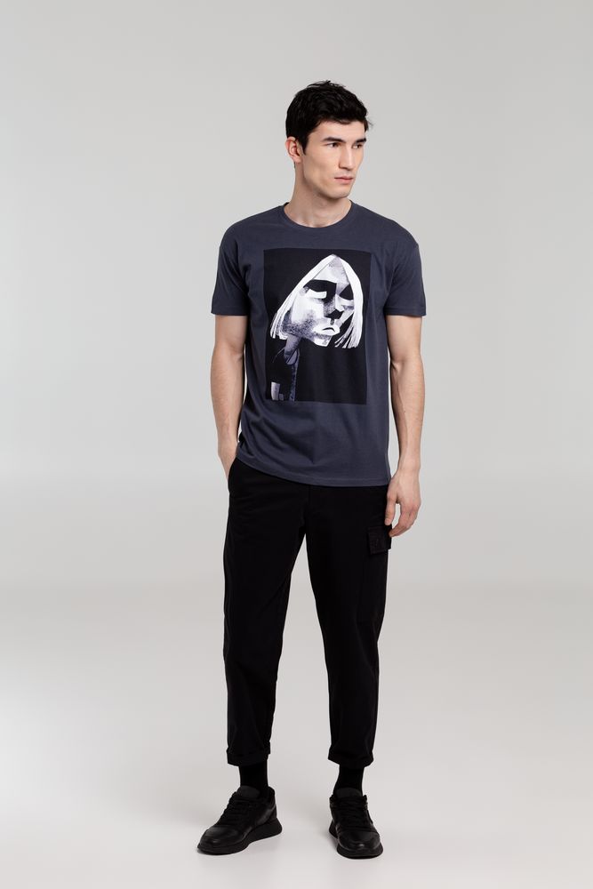 Футболка «Меламед. Kurt Cobain», темно-серая / Миниатюра WWW (1000)