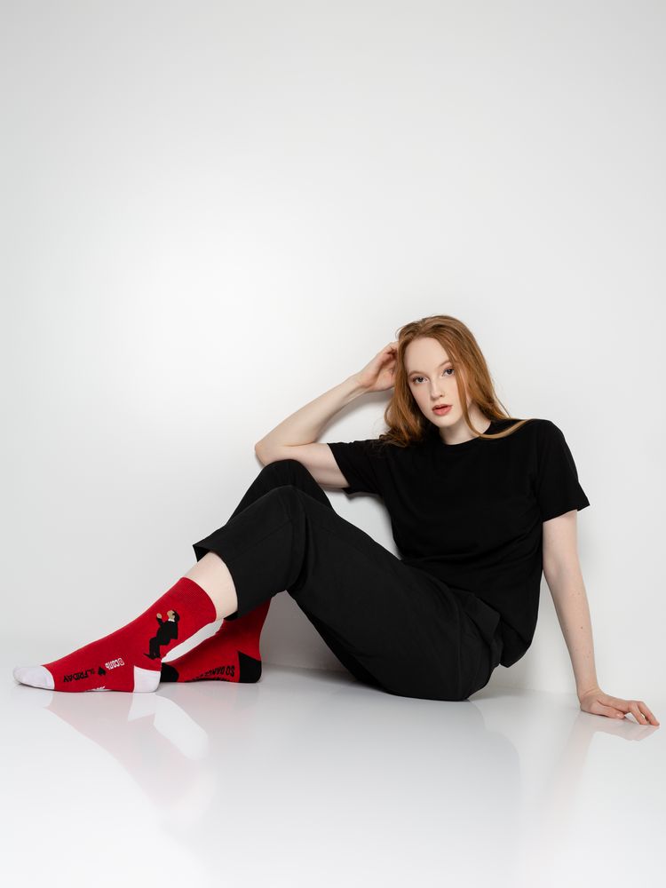 Носки «Го твист» / Миниатюра WWW (1000)