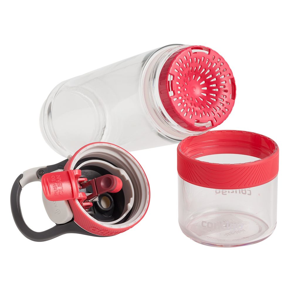 Бутылка для воды Cortland Infuser, красная / Миниатюра WWW (1000)