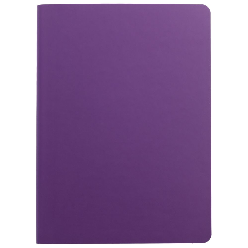 Ежедневник Flex Shall, недатированный, фиолетовый / Миниатюра WWW (1000)