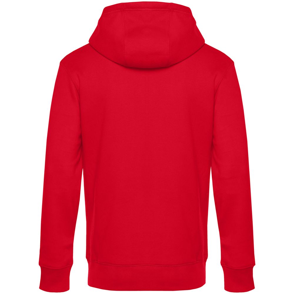 Толстовка с капюшоном унисекс King, красная / Миниатюра WWW (1000)