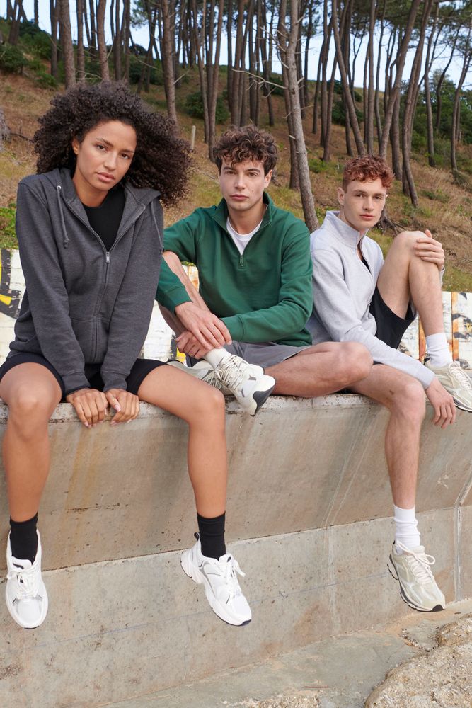 Толстовка унисекс Carter, ярко-синяя (royal) / Миниатюра WWW (1000)