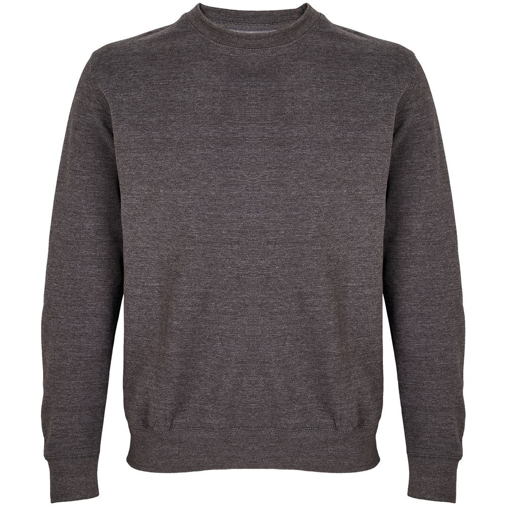 Свитшот унисекс Columbia, черный меланж / Миниатюра WWW (1000)