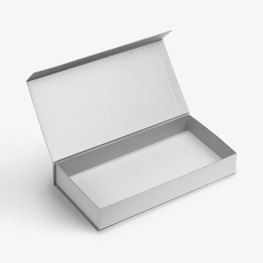 Коробка Planning, серебристая / Миниатюра WWW (1000)