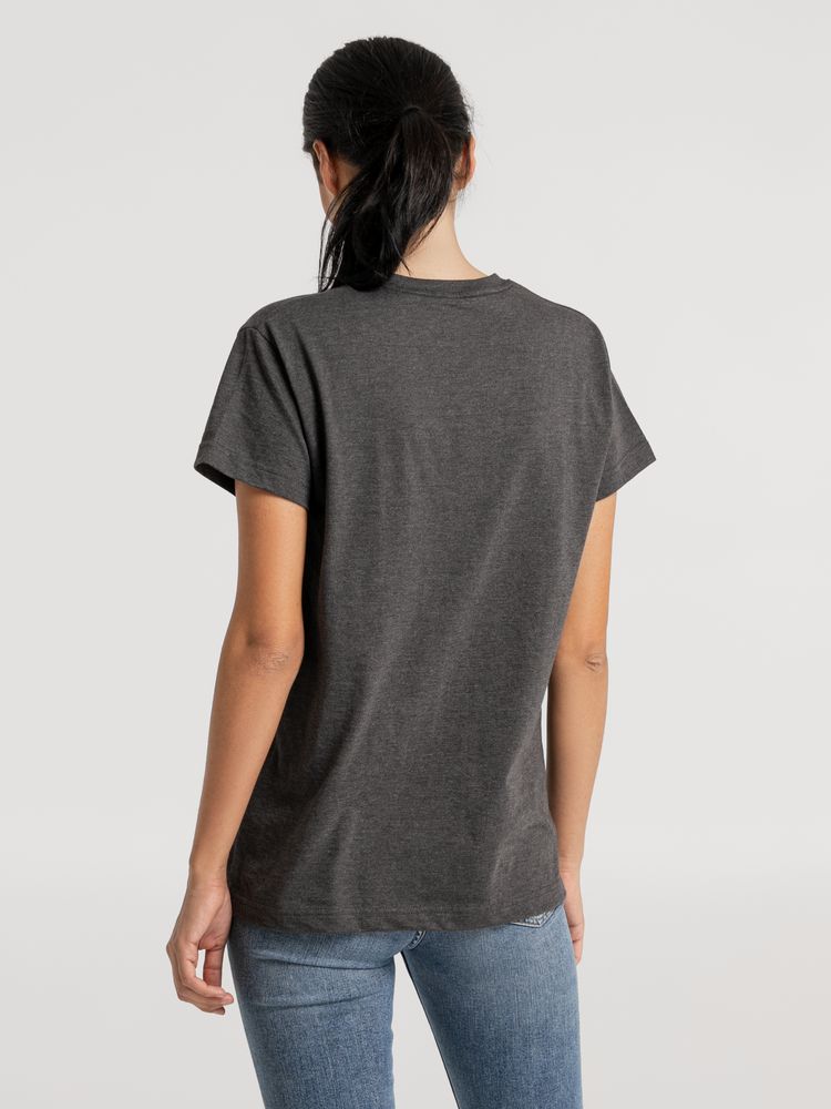 Футболка унисекс Firm Wear, черный меланж / Миниатюра WWW (1000)