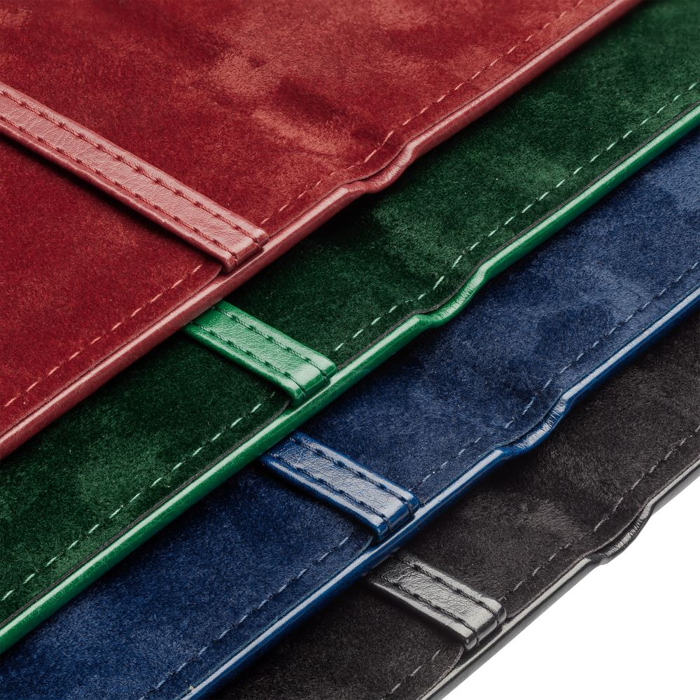 Папка адресная Nebraska, зеленая / Миниатюра WWW (1000)