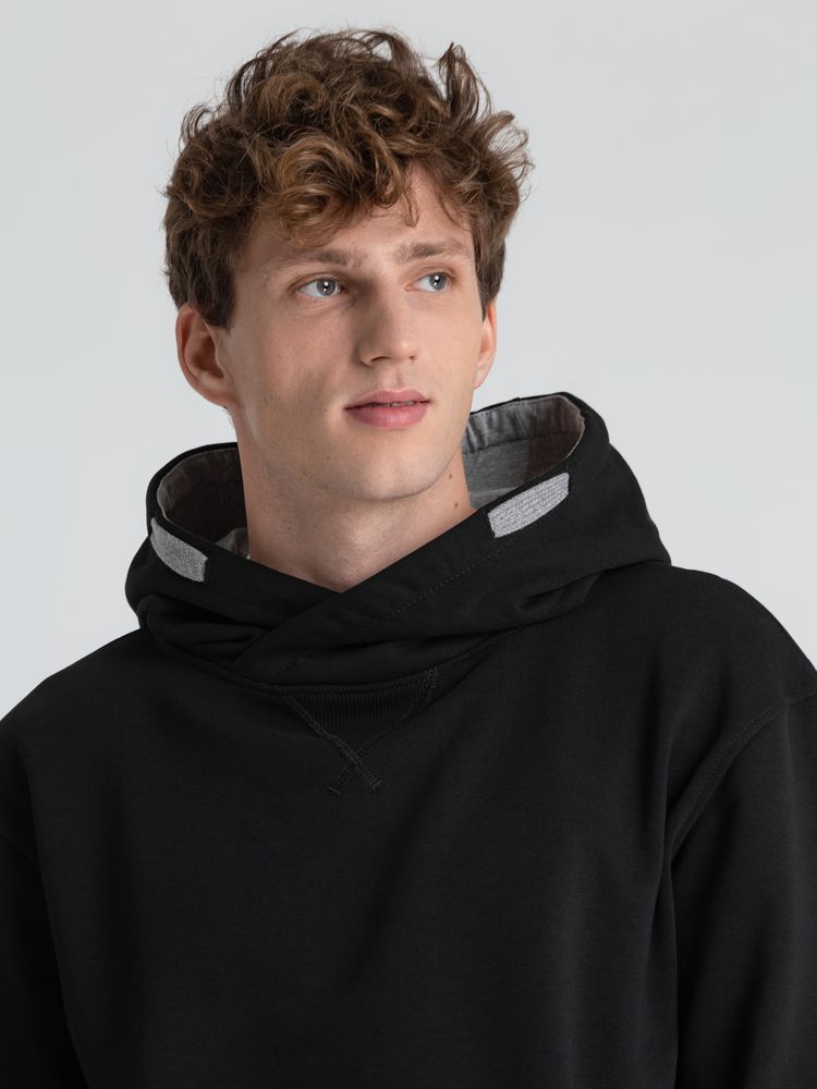 Толстовка Kulonga Terry, черная / Миниатюра WWW (1000)