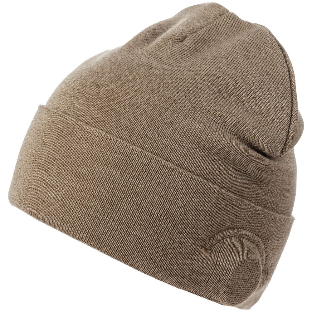 Шапка с Bluetooth наушниками Real Talk Headset, бежевый меланж / Миниатюра WWW (1000)