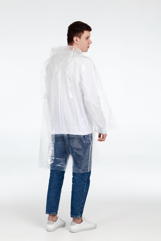 Дождевик-плащ BrightWay, прозрачный / Миниатюра WWW (1000)