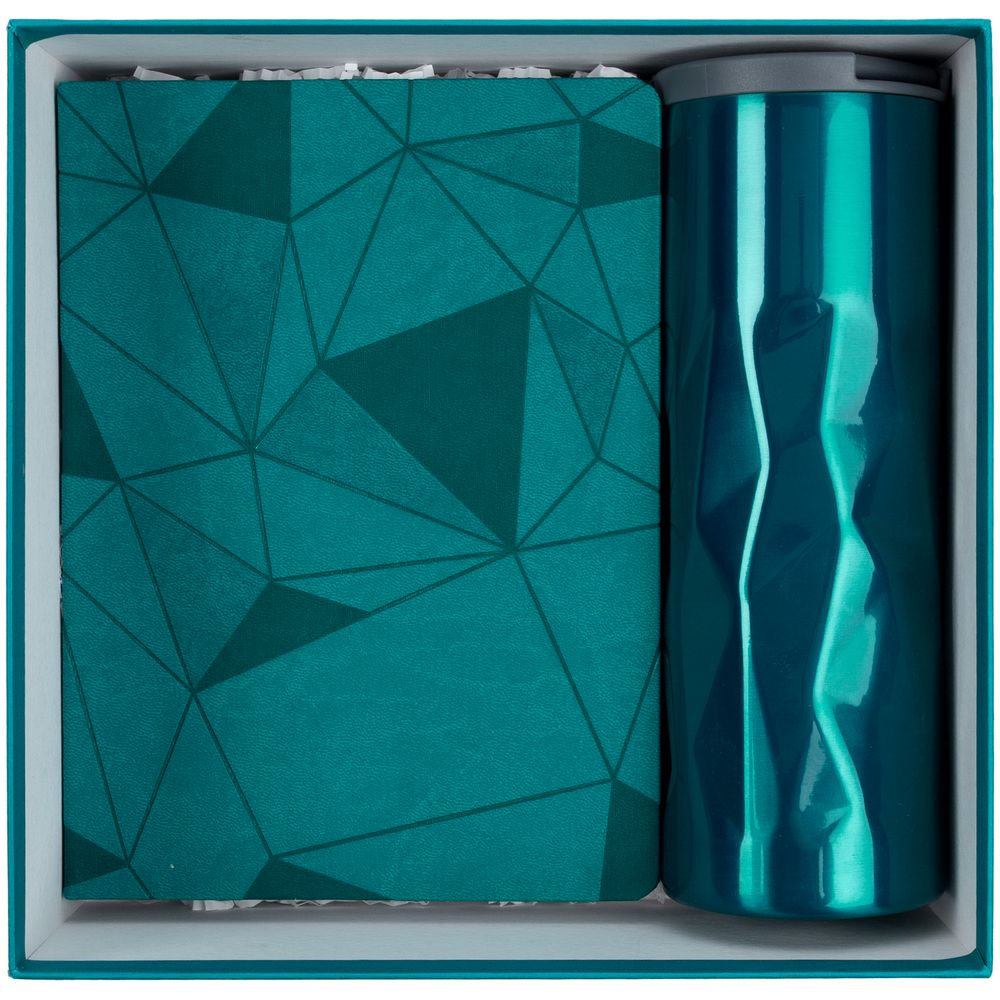 Коробка Emmet, большая, бирюзовая / Миниатюра WWW (1000)