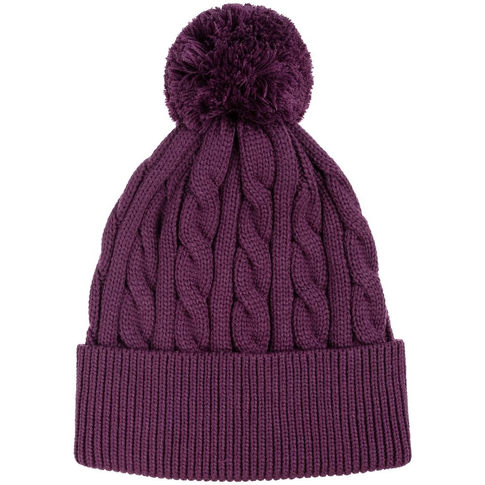 Шапка Heat Trick, баклажановая / Миниатюра WWW (1000)