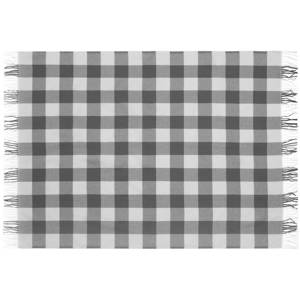 Плед London, серый / Миниатюра WWW (1000)