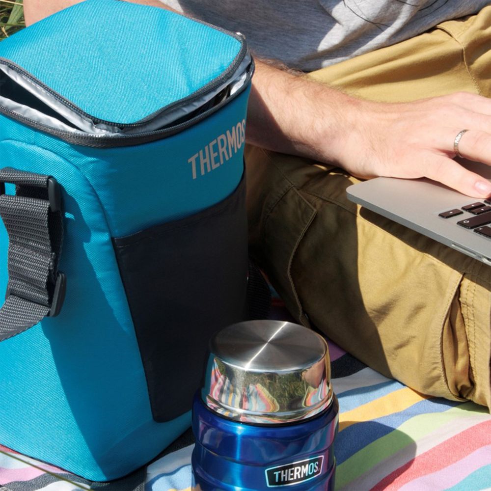 Термосумка Thermos Classic 12 Can Cooler, бирюзовая / Миниатюра WWW (1000)