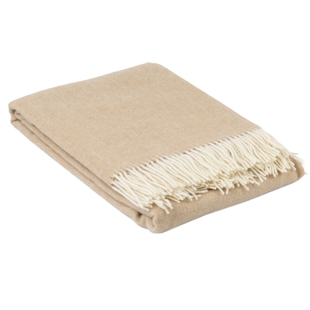 Плед Bilbo, песочный / Миниатюра WWW (1000)