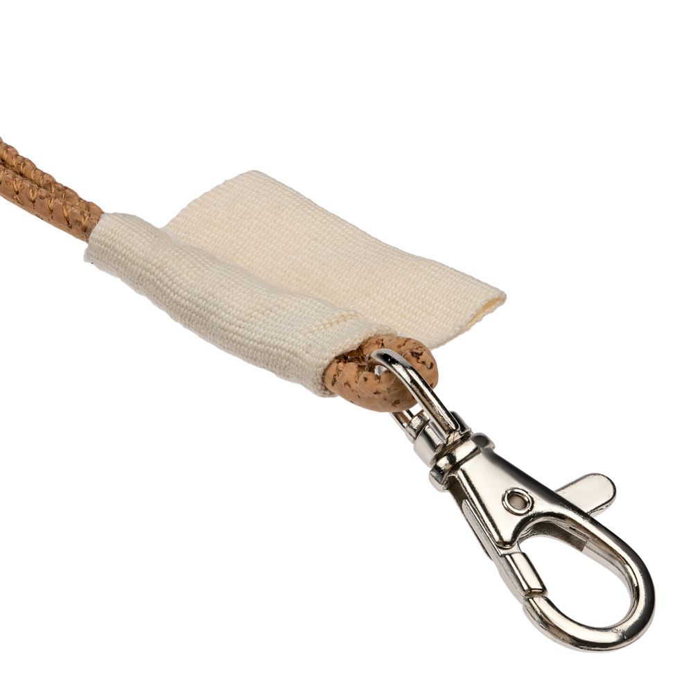 Шнурок для бейджа Cork Long / Миниатюра WWW (1000)