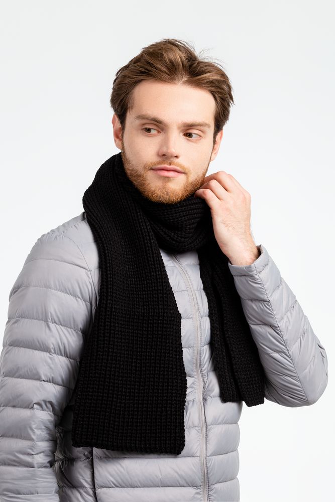 Шарф Nordkapp, черный / Миниатюра WWW (1000)