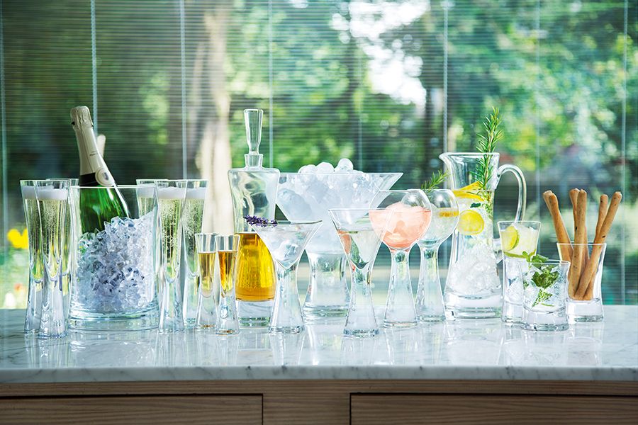 Набор из 2 бокалов для вина Moya Round / Миниатюра WWW (1000)