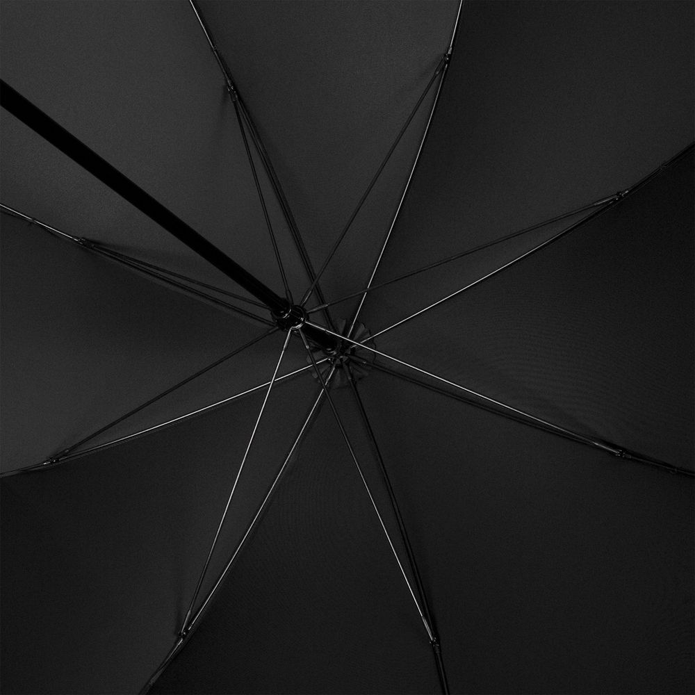 Зонт-трость Zero XXL, черный / Миниатюра WWW (1000)