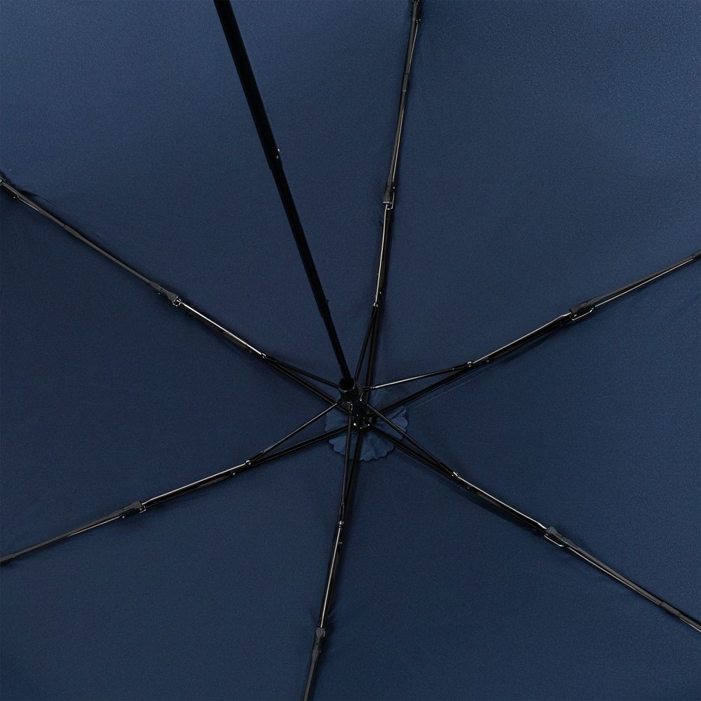 Зонт складной Zero Large, темно-синий / Миниатюра WWW (1000)