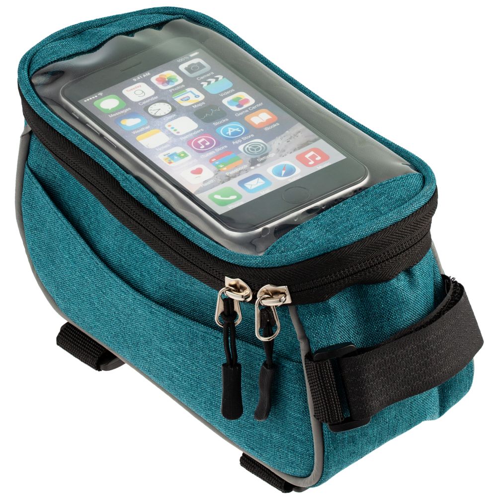 Велосумка Lead Foot, синяя / Миниатюра WWW (1000)