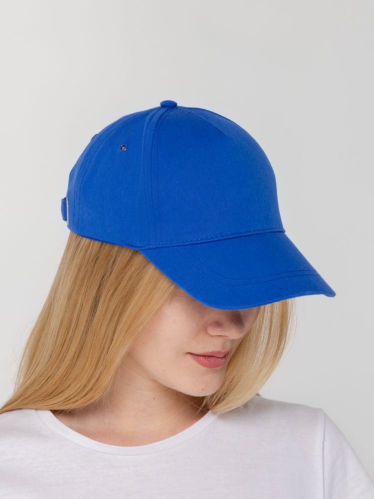 Бейсболка Convention, ярко-синяя / Миниатюра WWW (1000)